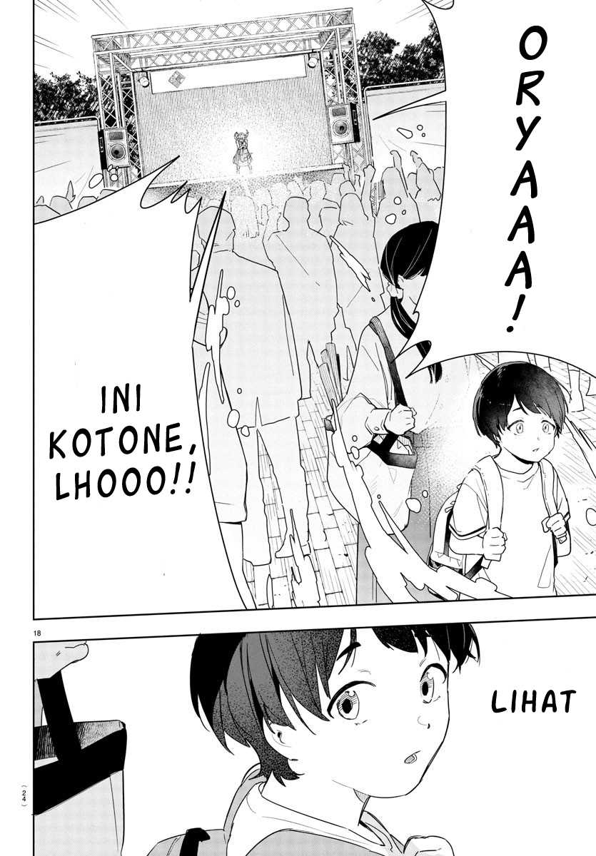 Gakuen Idolm@ster Gold Rush Chapter 14 - halaman 20