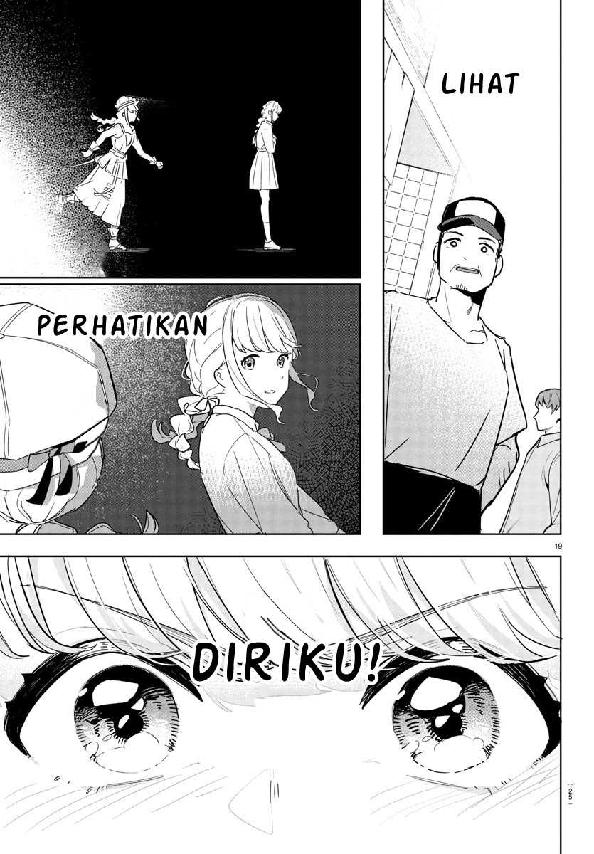 Gakuen Idolm@ster Gold Rush Chapter 14 - halaman 21