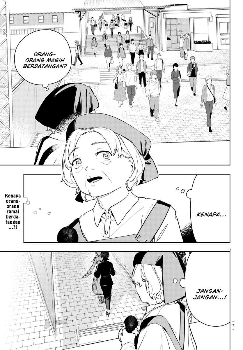 Gakuen Idolm@ster Gold Rush Chapter 14 - halaman 4