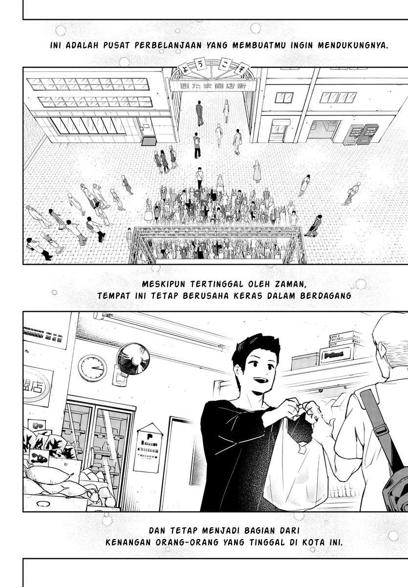 Gakuen Idolm@ster Gold Rush Chapter 14 - halaman 5