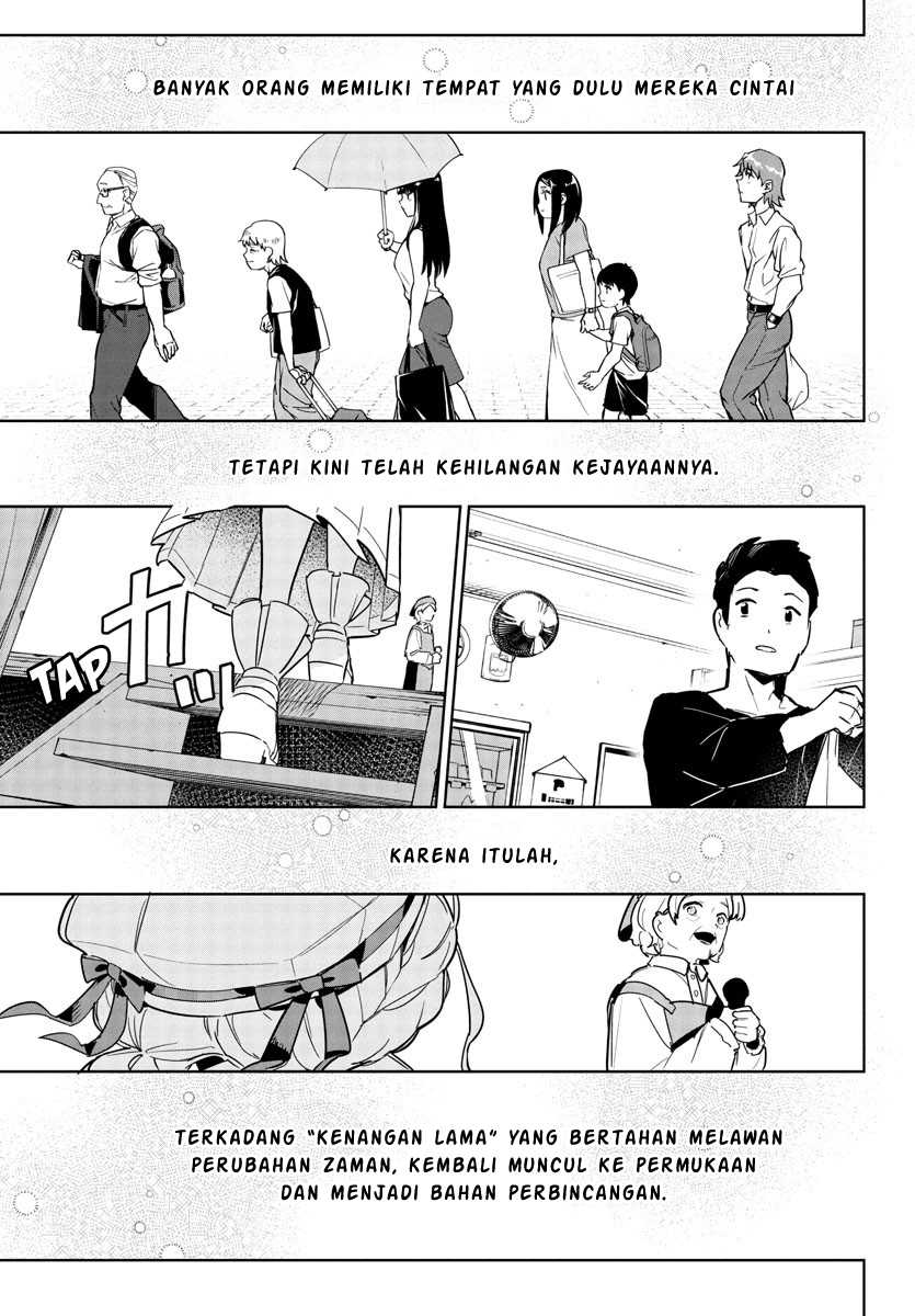 Gakuen Idolm@ster Gold Rush Chapter 14 - halaman 6