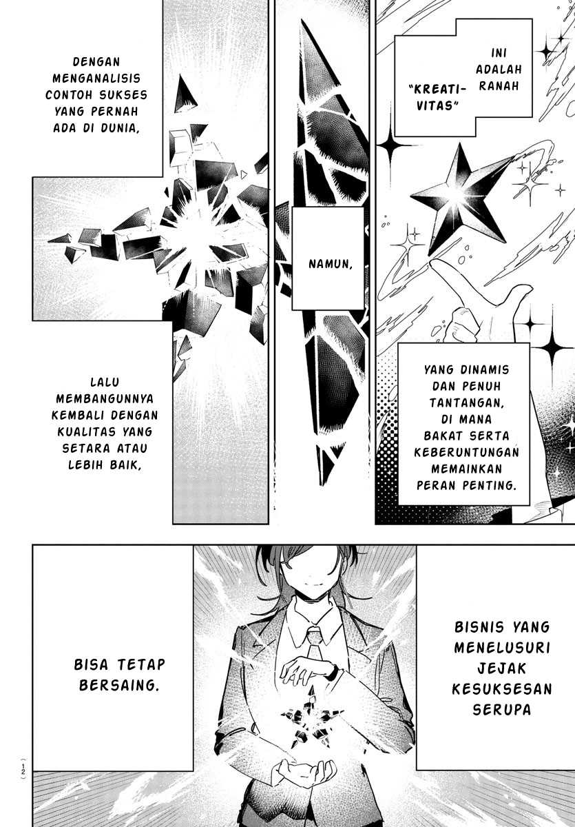 Gakuen Idolm@ster Gold Rush Chapter 14 - halaman 9