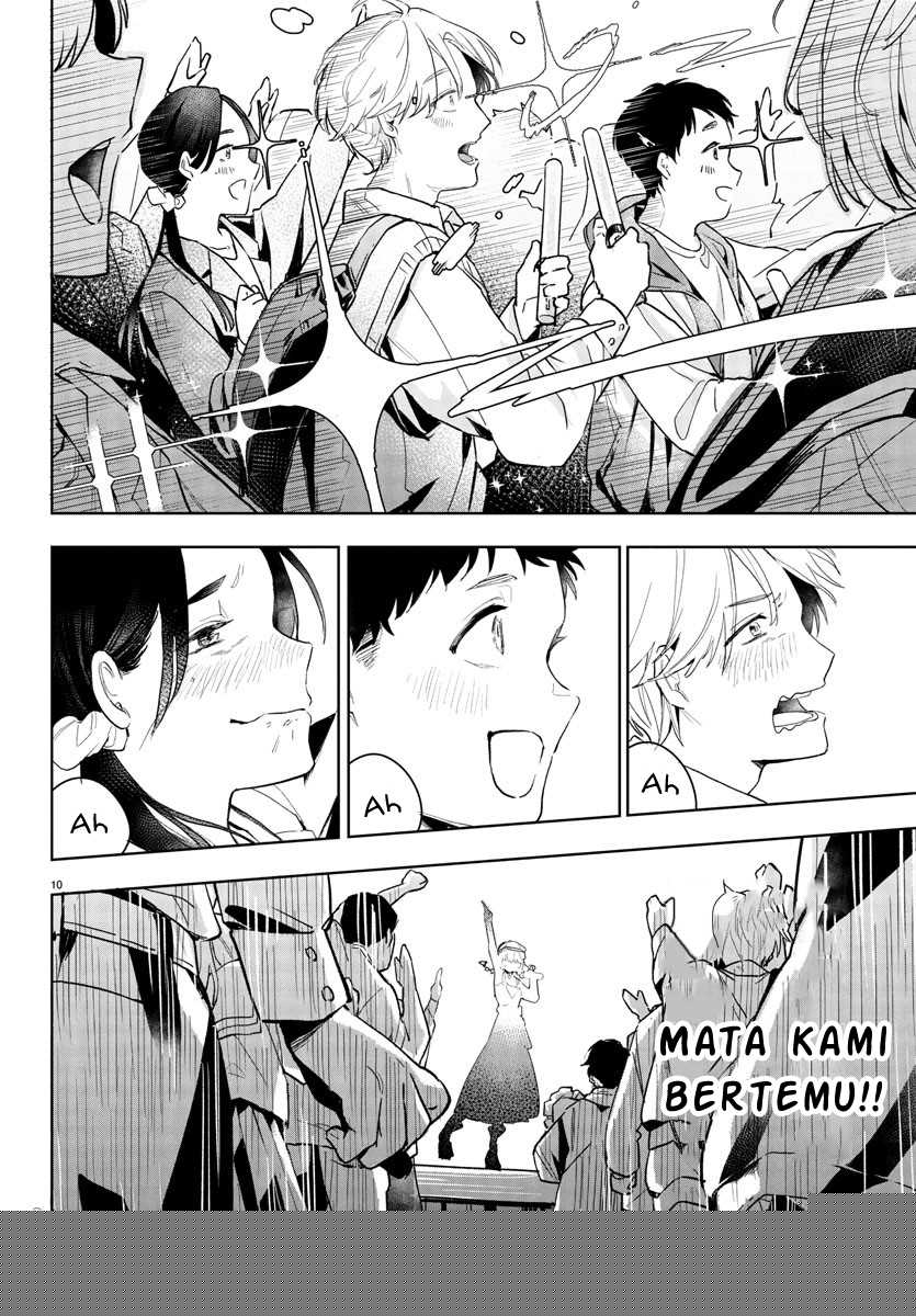 Gakuen Idolm@ster Gold Rush Chapter 15 - halaman 10