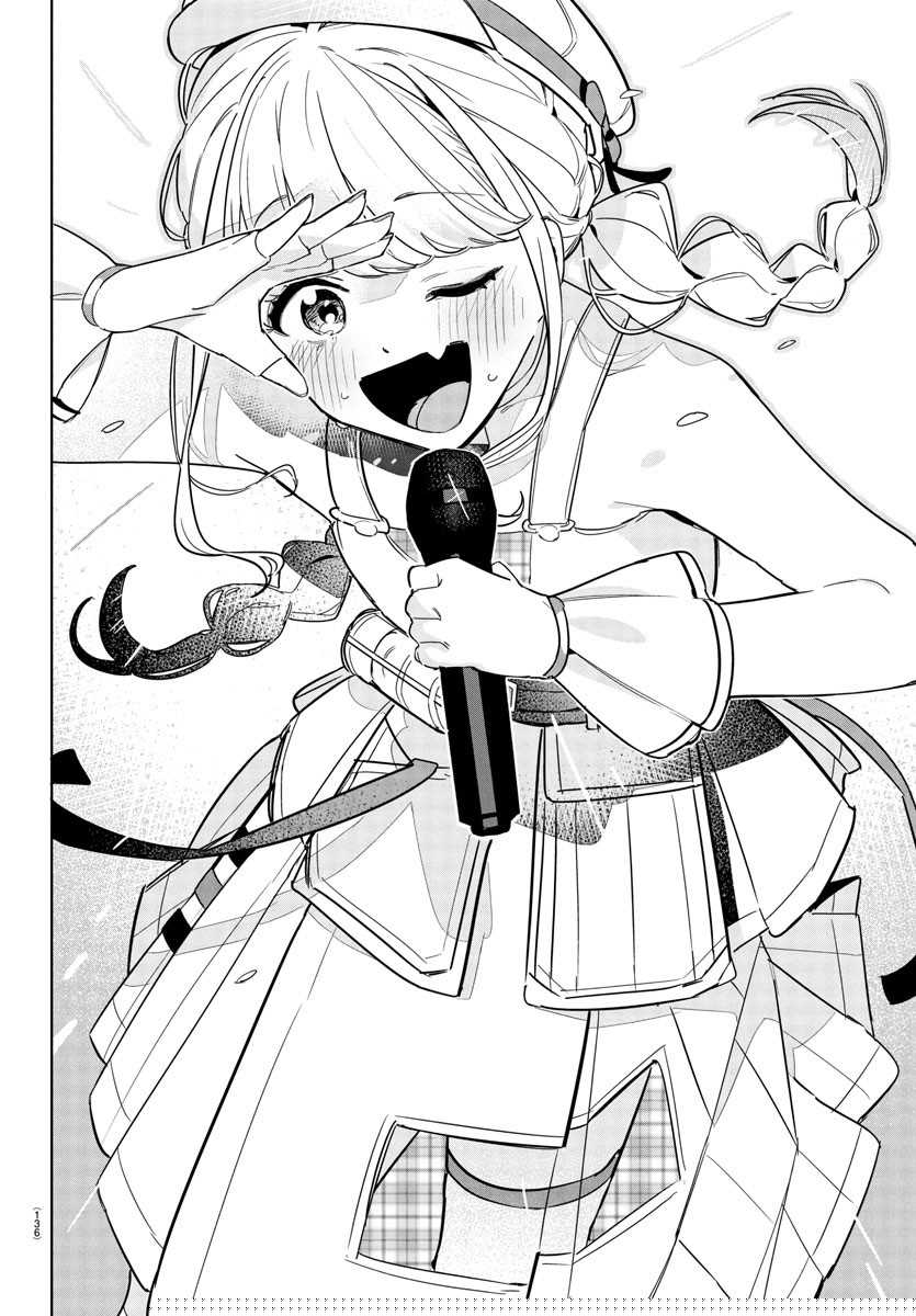 Gakuen Idolm@ster Gold Rush Chapter 15 - halaman 12