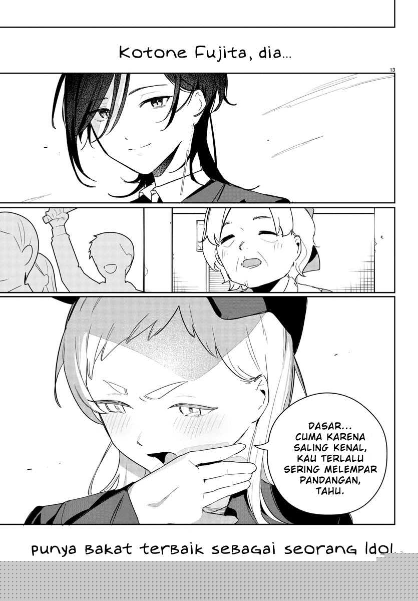 Gakuen Idolm@ster Gold Rush Chapter 15 - halaman 13