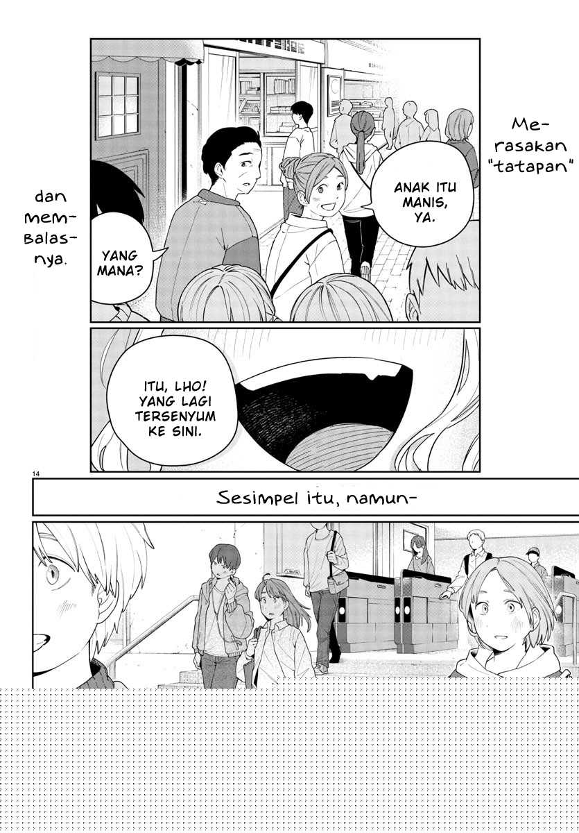 Gakuen Idolm@ster Gold Rush Chapter 15 - halaman 14