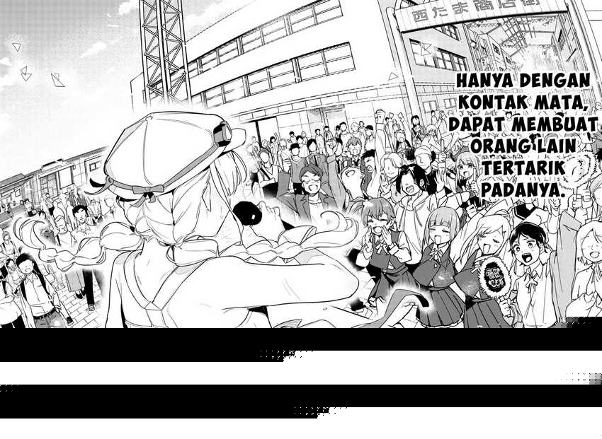 Gakuen Idolm@ster Gold Rush Chapter 15 - halaman 16
