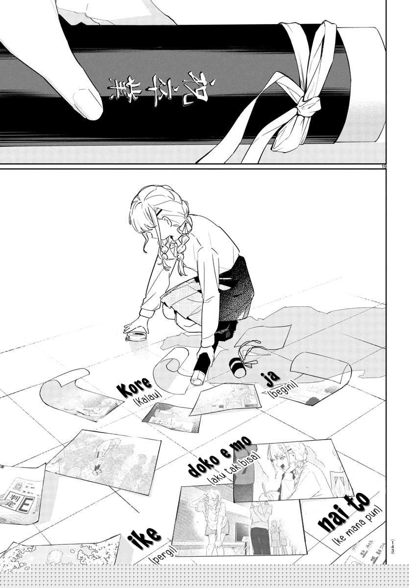 Gakuen Idolm@ster Gold Rush Chapter 15 - halaman 18