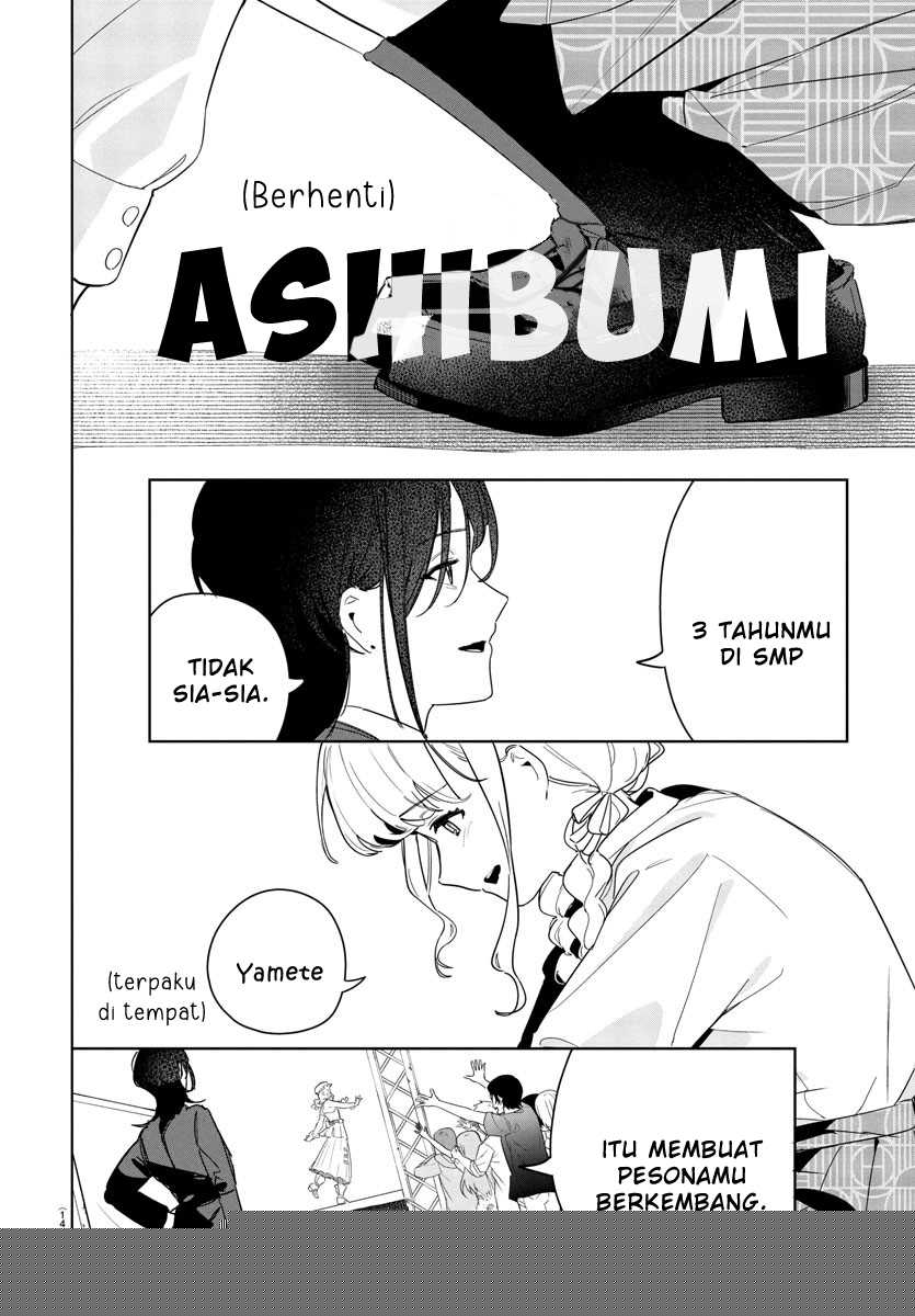 Gakuen Idolm@ster Gold Rush Chapter 15 - halaman 19