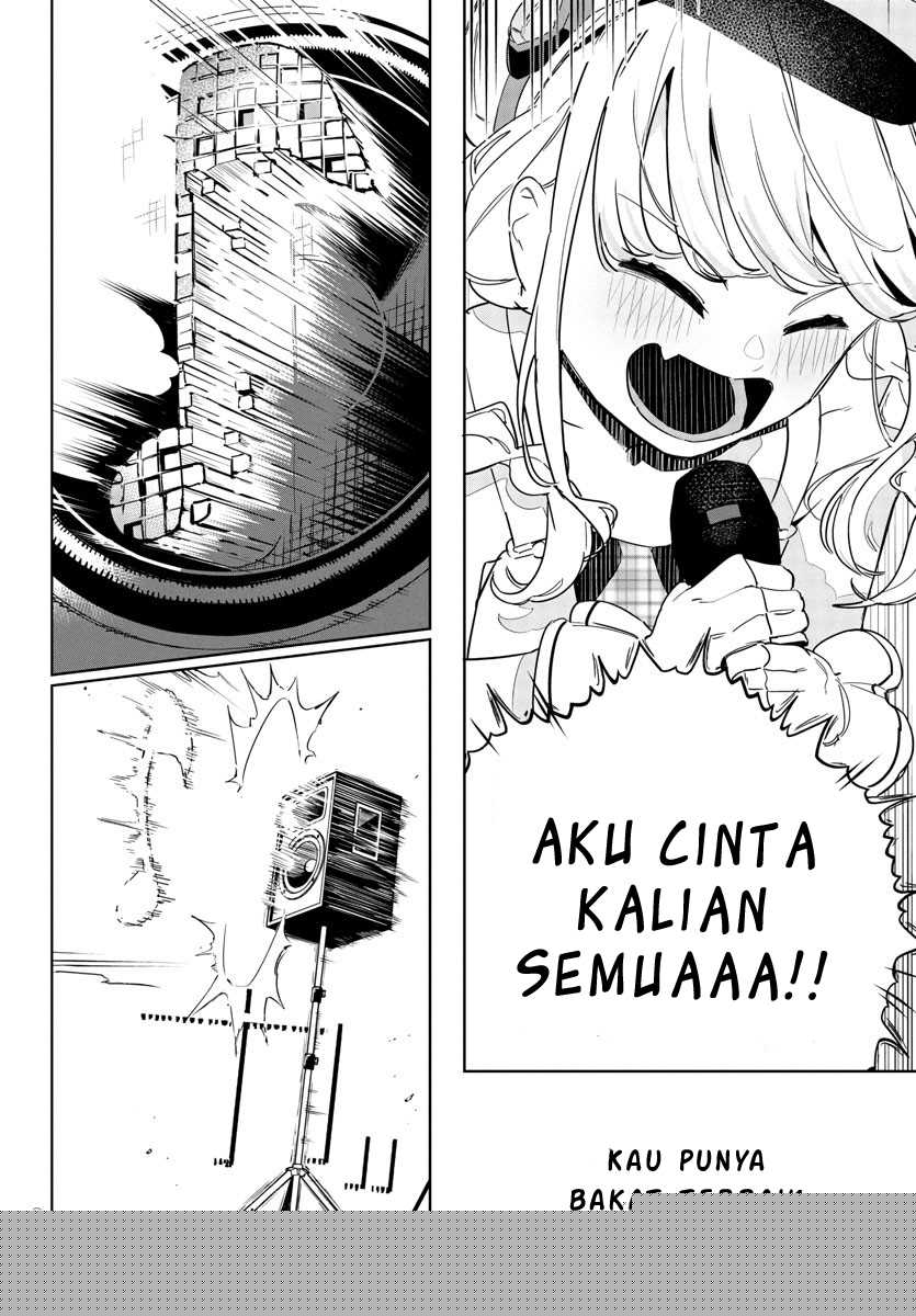 Gakuen Idolm@ster Gold Rush Chapter 15 - halaman 2