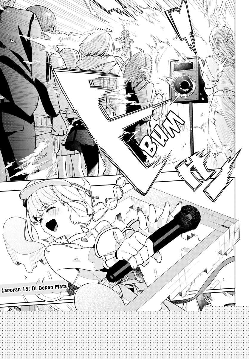 Gakuen Idolm@ster Gold Rush Chapter 15 - halaman 3