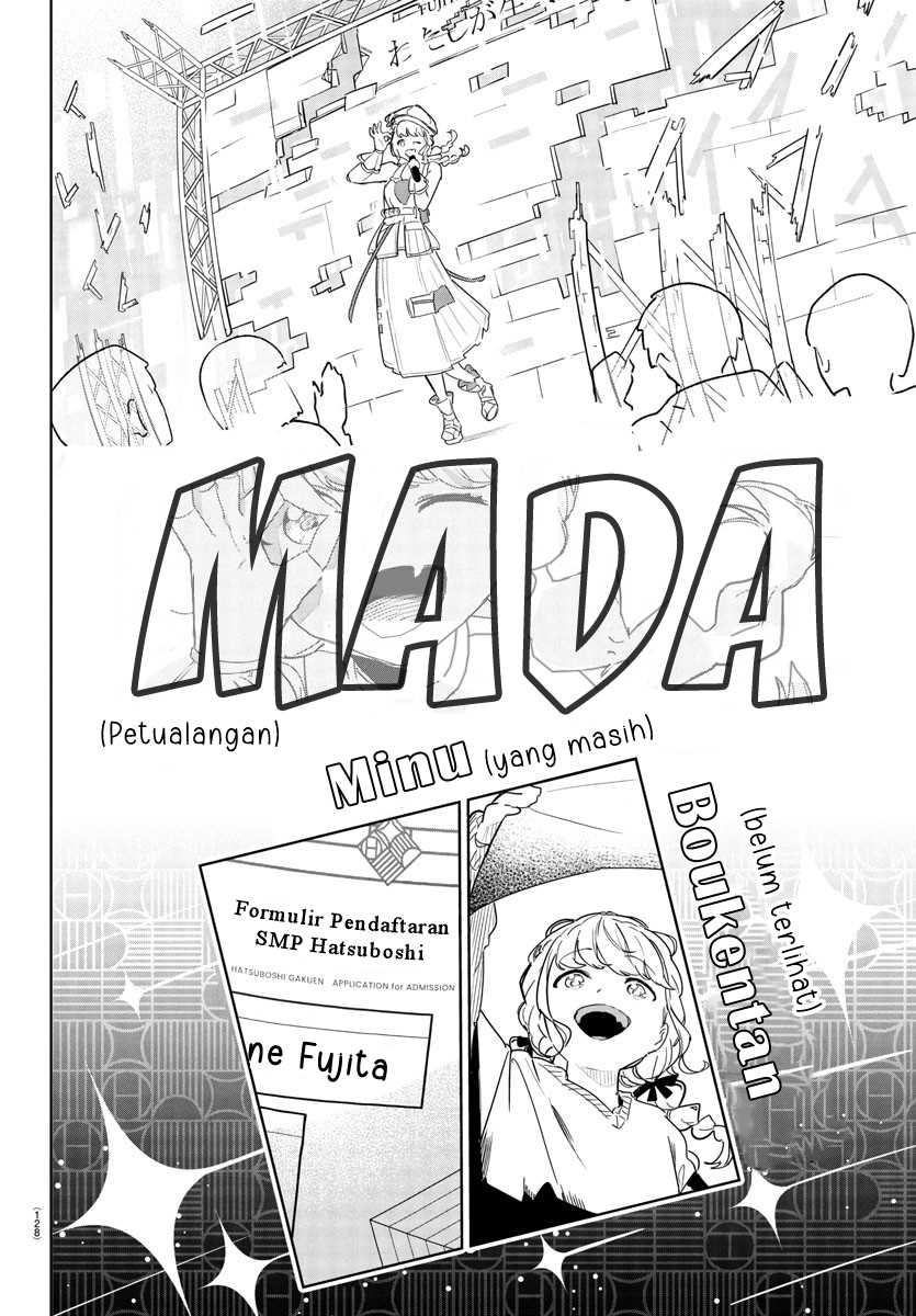 Gakuen Idolm@ster Gold Rush Chapter 15 - halaman 4