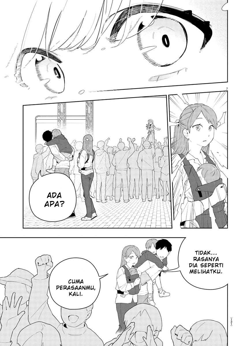 Gakuen Idolm@ster Gold Rush Chapter 15 - halaman 7