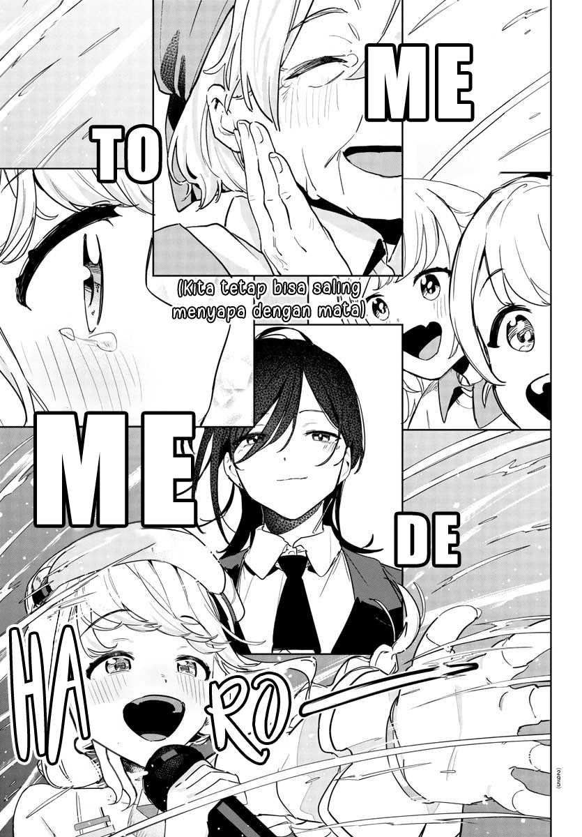 Gakuen Idolm@ster Gold Rush Chapter 16 - halaman 15
