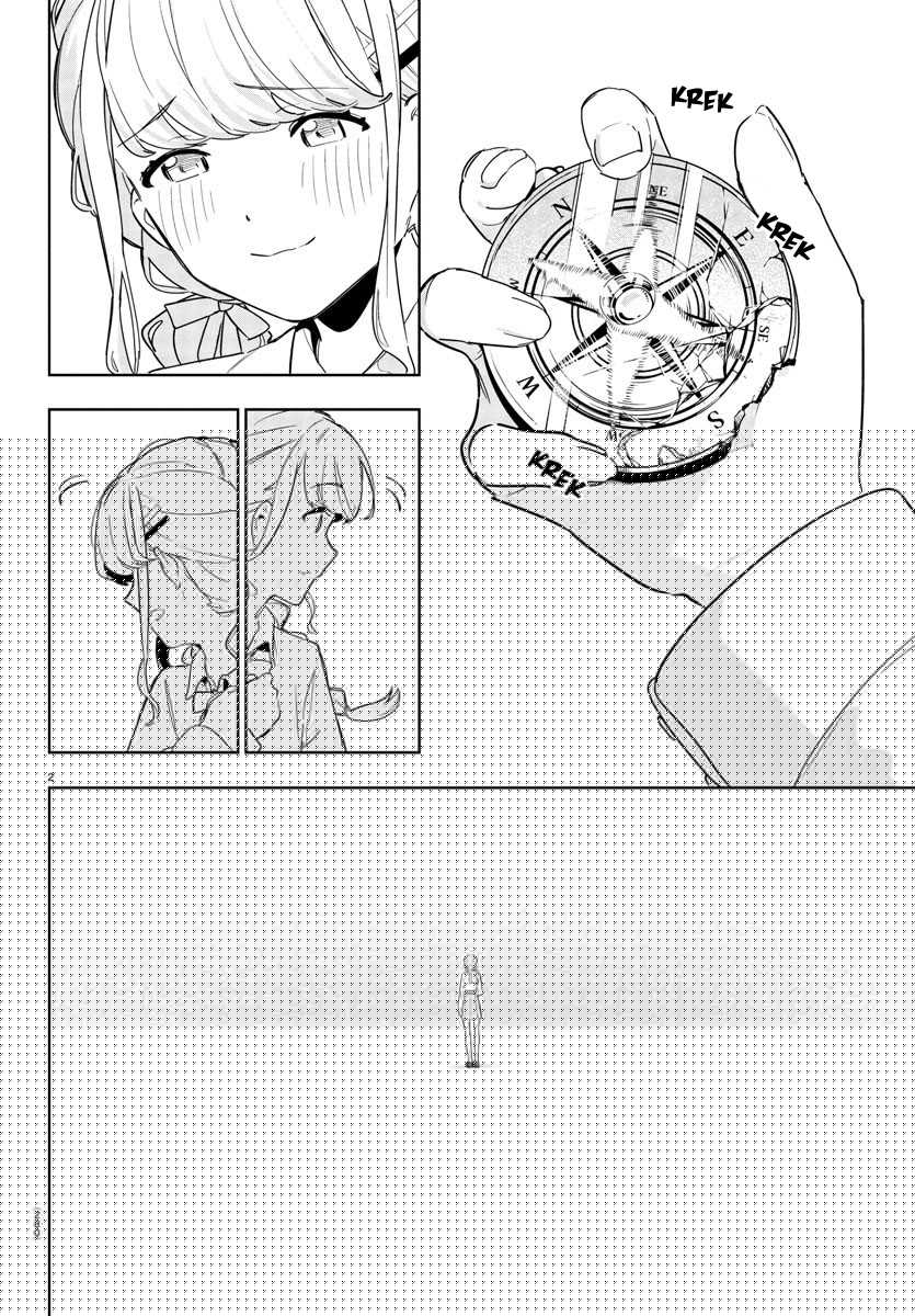 Gakuen Idolm@ster Gold Rush Chapter 16 - halaman 2