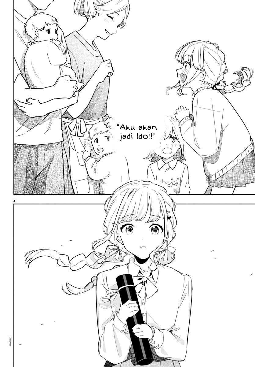Gakuen Idolm@ster Gold Rush Chapter 16 - halaman 4