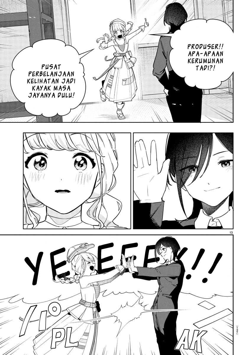 Gakuen Idolm@ster Gold Rush Chapter 17 - halaman 11