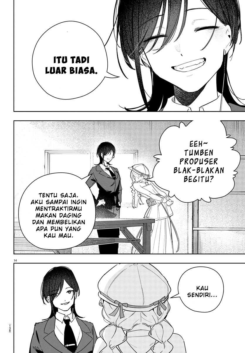 Gakuen Idolm@ster Gold Rush Chapter 17 - halaman 12