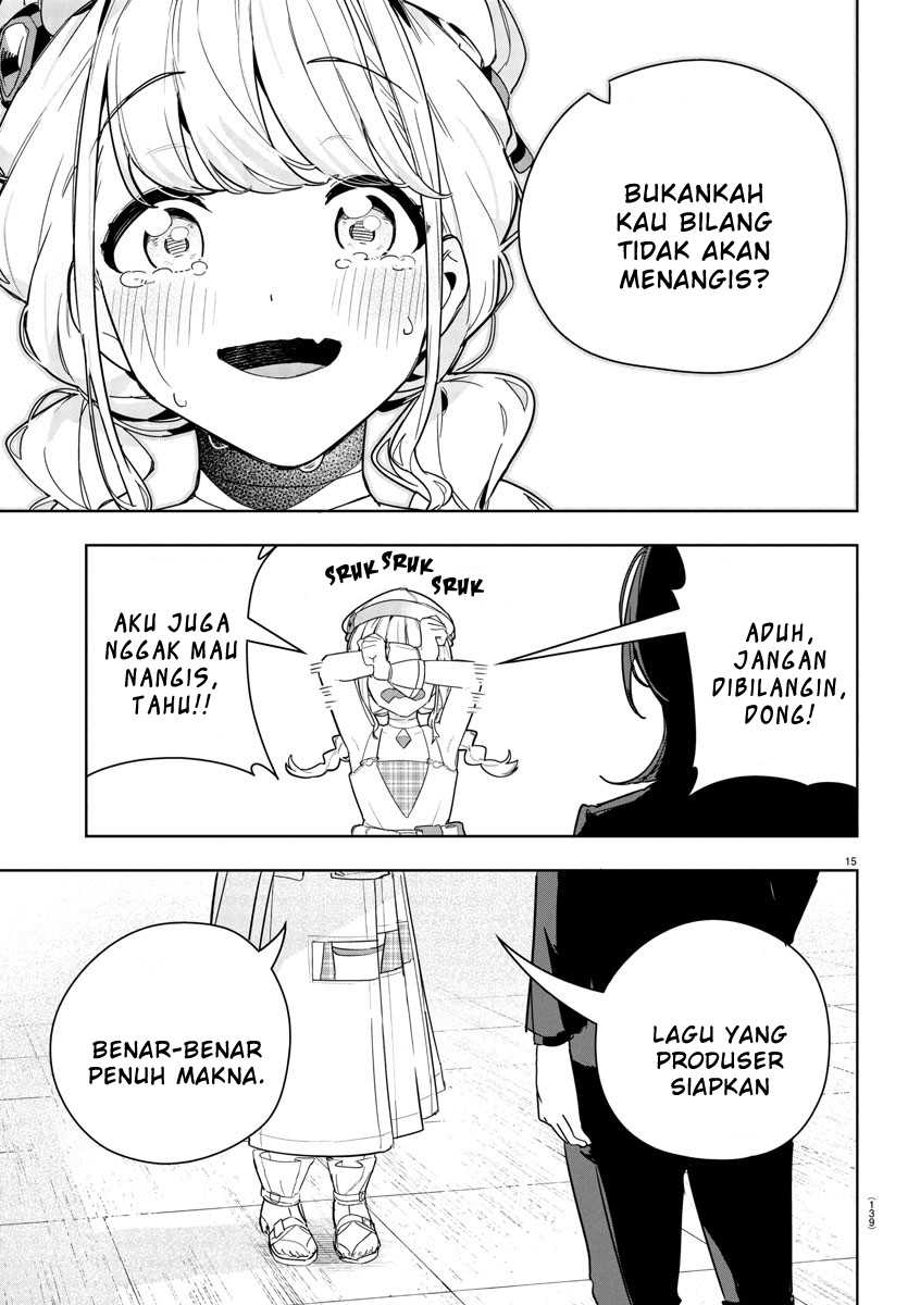Gakuen Idolm@ster Gold Rush Chapter 17 - halaman 13