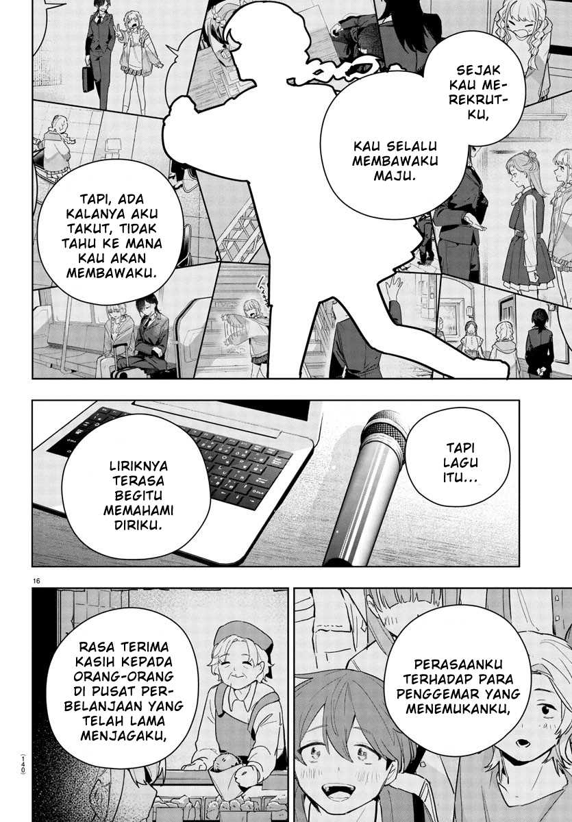 Gakuen Idolm@ster Gold Rush Chapter 17 - halaman 14