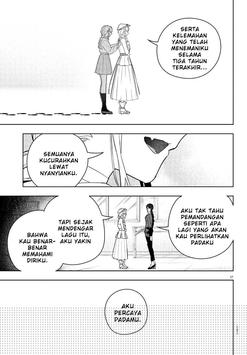 Gakuen Idolm@ster Gold Rush Chapter 17 - halaman 15