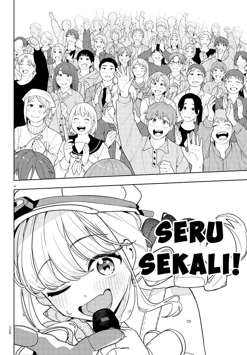 Gakuen Idolm@ster Gold Rush Chapter 17 - halaman 3