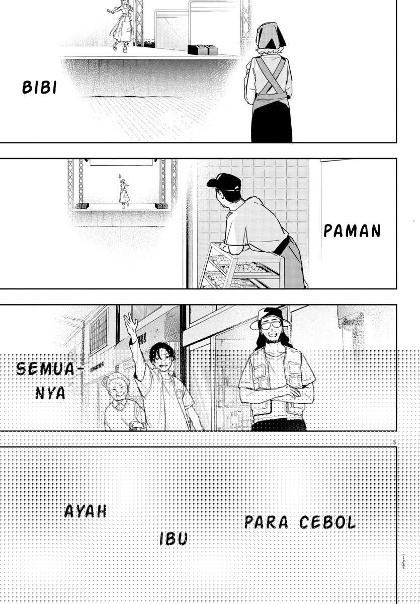 Gakuen Idolm@ster Gold Rush Chapter 17 - halaman 4