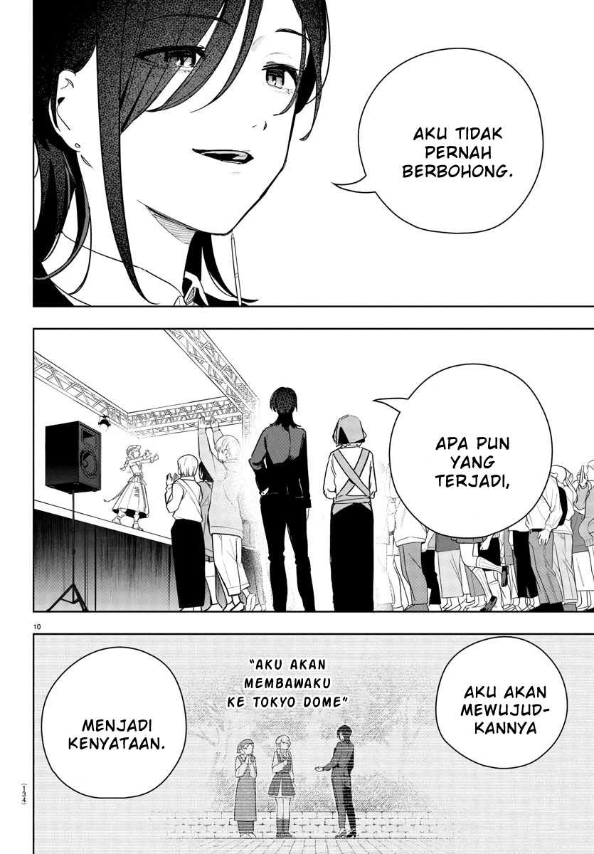 Gakuen Idolm@ster Gold Rush Chapter 17 - halaman 8