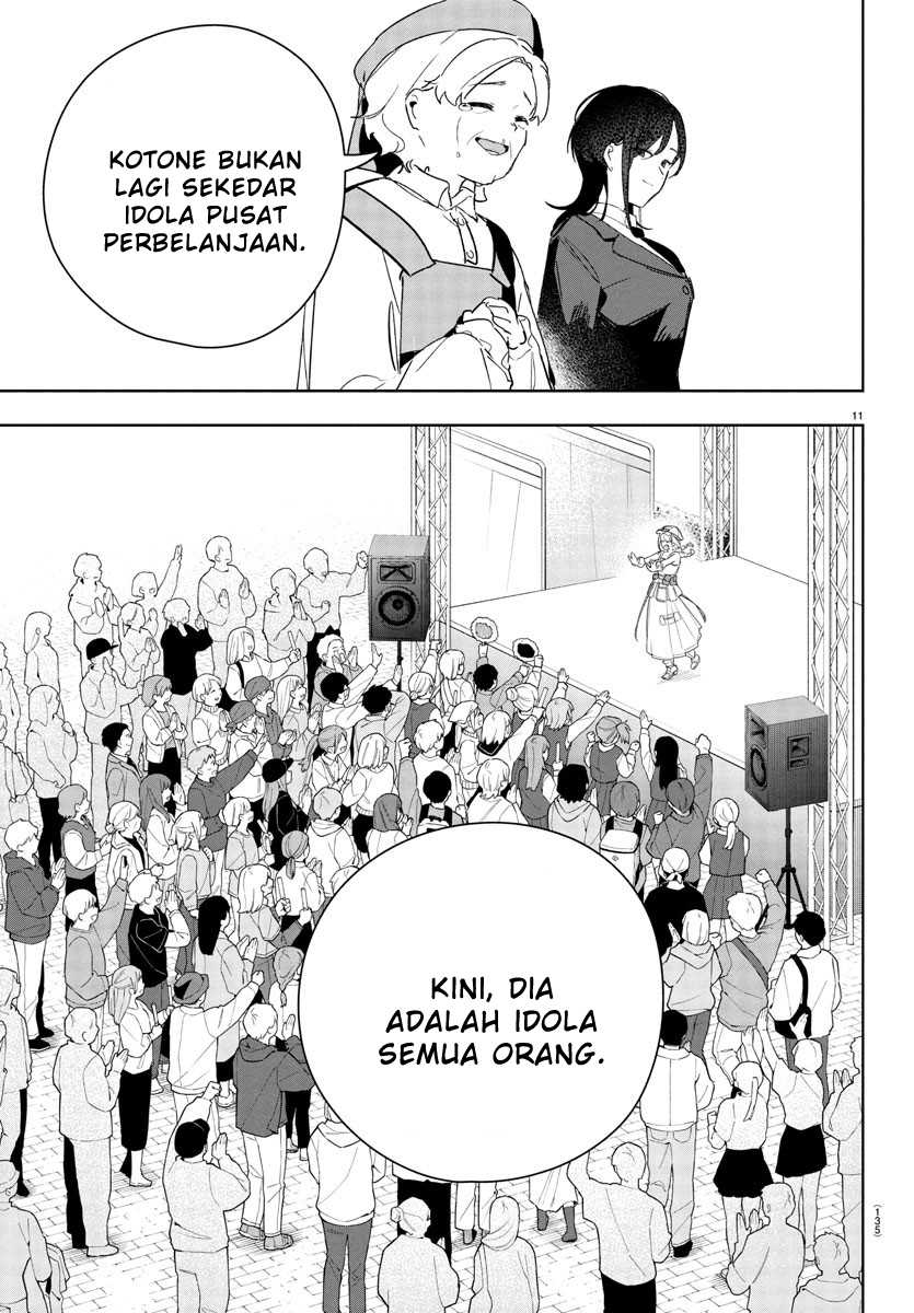 Gakuen Idolm@ster Gold Rush Chapter 17 - halaman 9