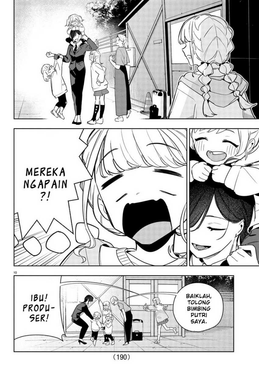 Gakuen Idolm@ster Gold Rush Chapter 18 - halaman 10