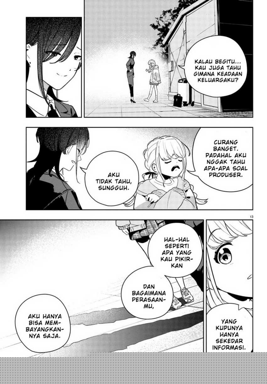 Gakuen Idolm@ster Gold Rush Chapter 18 - halaman 13
