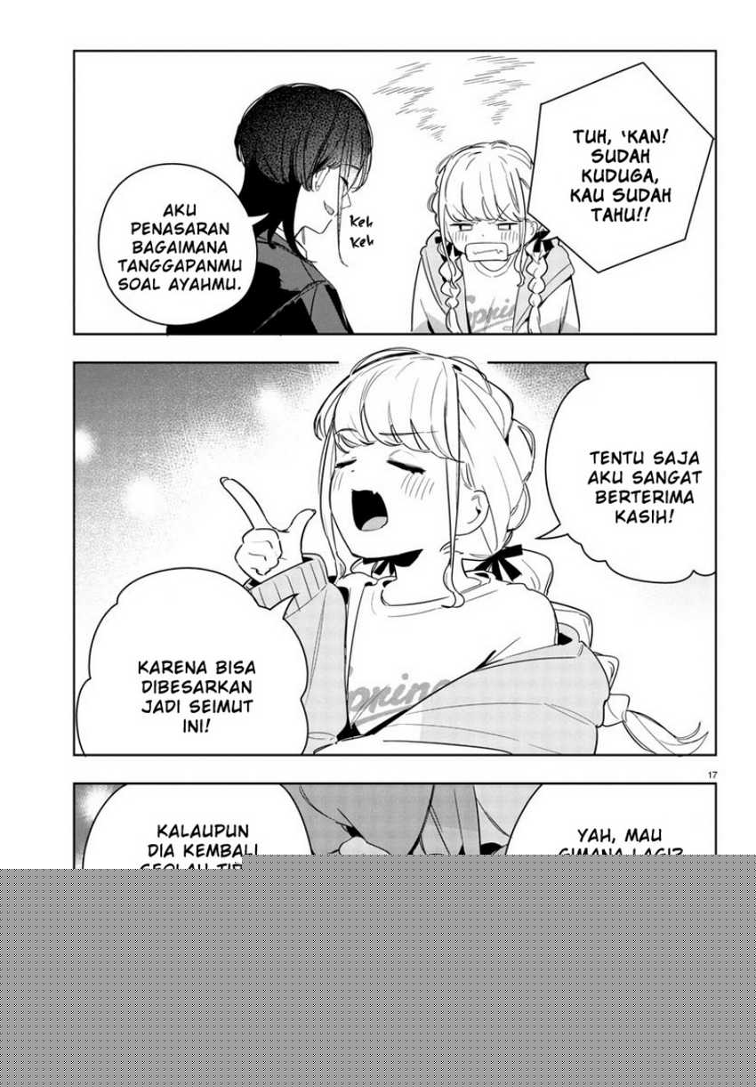 Gakuen Idolm@ster Gold Rush Chapter 18 - halaman 17