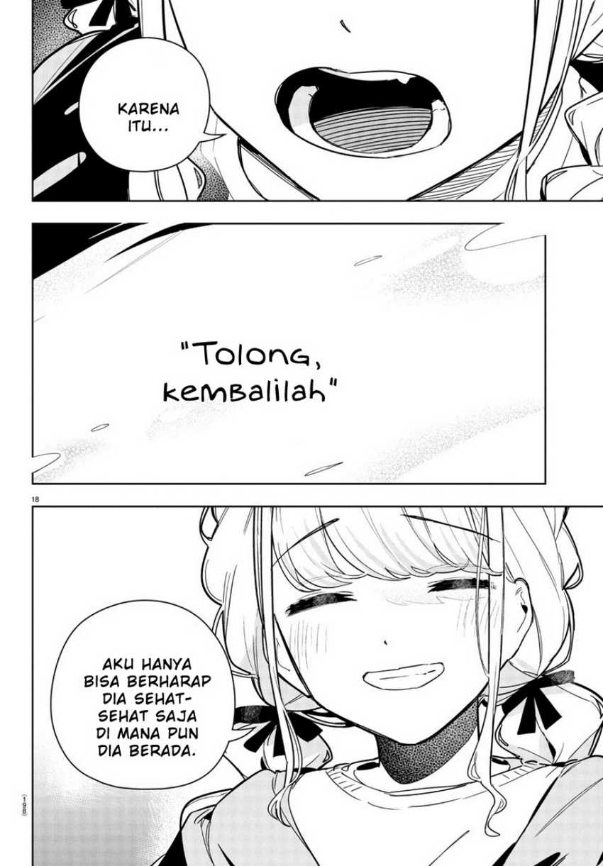 Gakuen Idolm@ster Gold Rush Chapter 18 - halaman 18