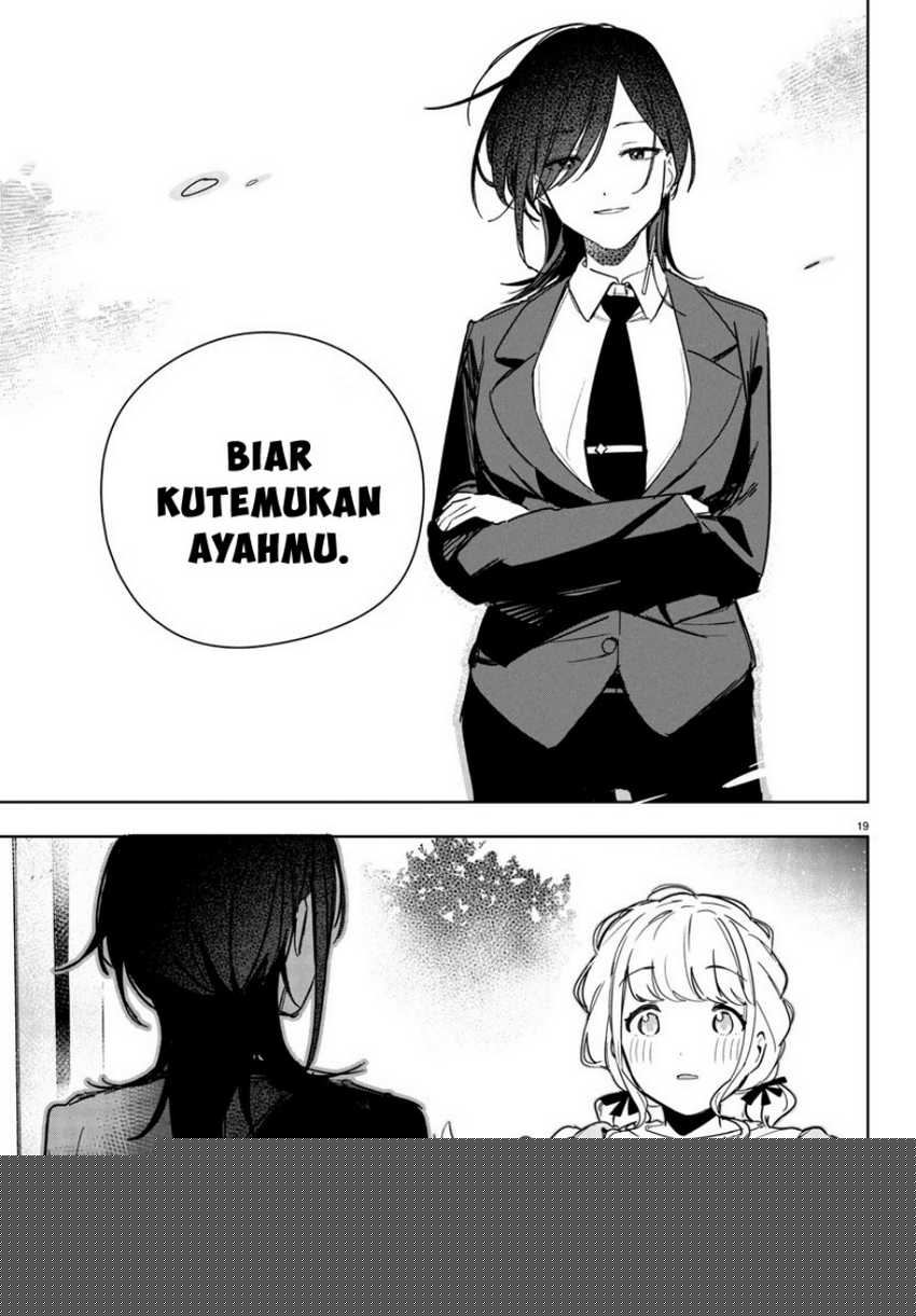 Gakuen Idolm@ster Gold Rush Chapter 18 - halaman 19