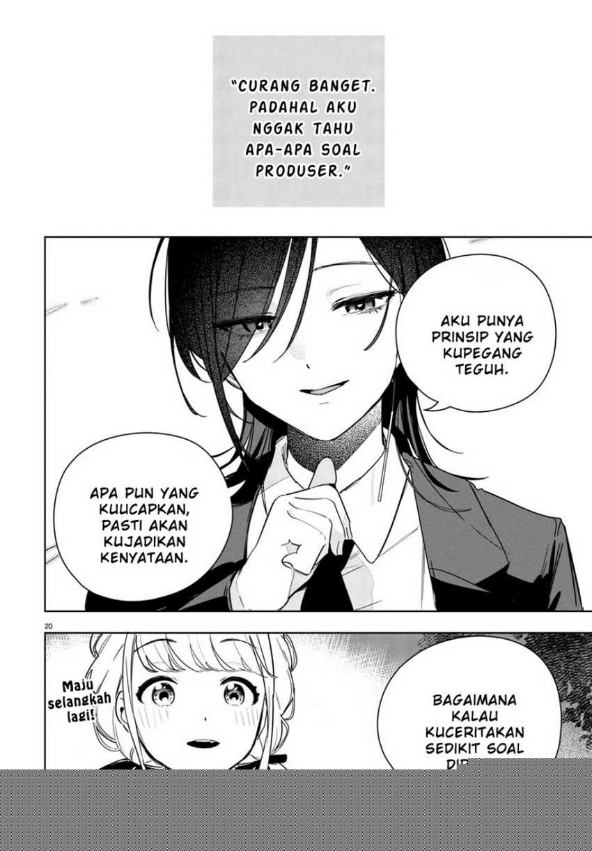 Gakuen Idolm@ster Gold Rush Chapter 18 - halaman 20