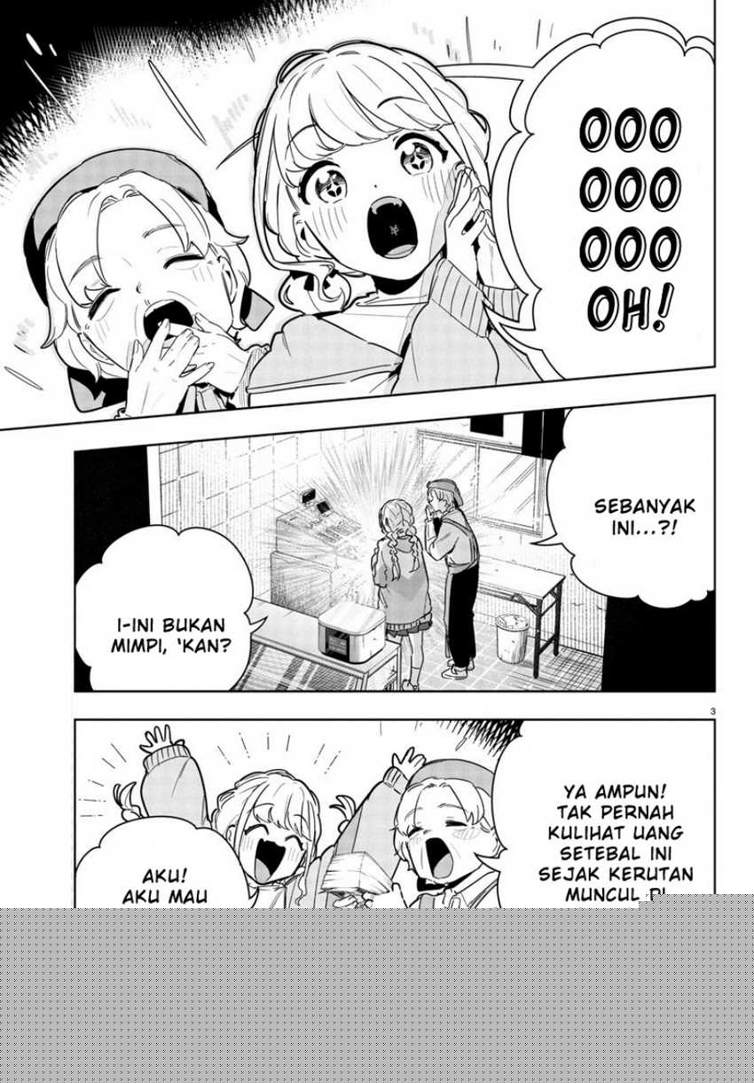 Gakuen Idolm@ster Gold Rush Chapter 18 - halaman 3