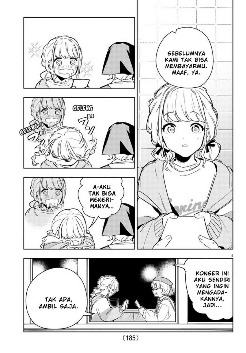 Gakuen Idolm@ster Gold Rush Chapter 18 - halaman 5