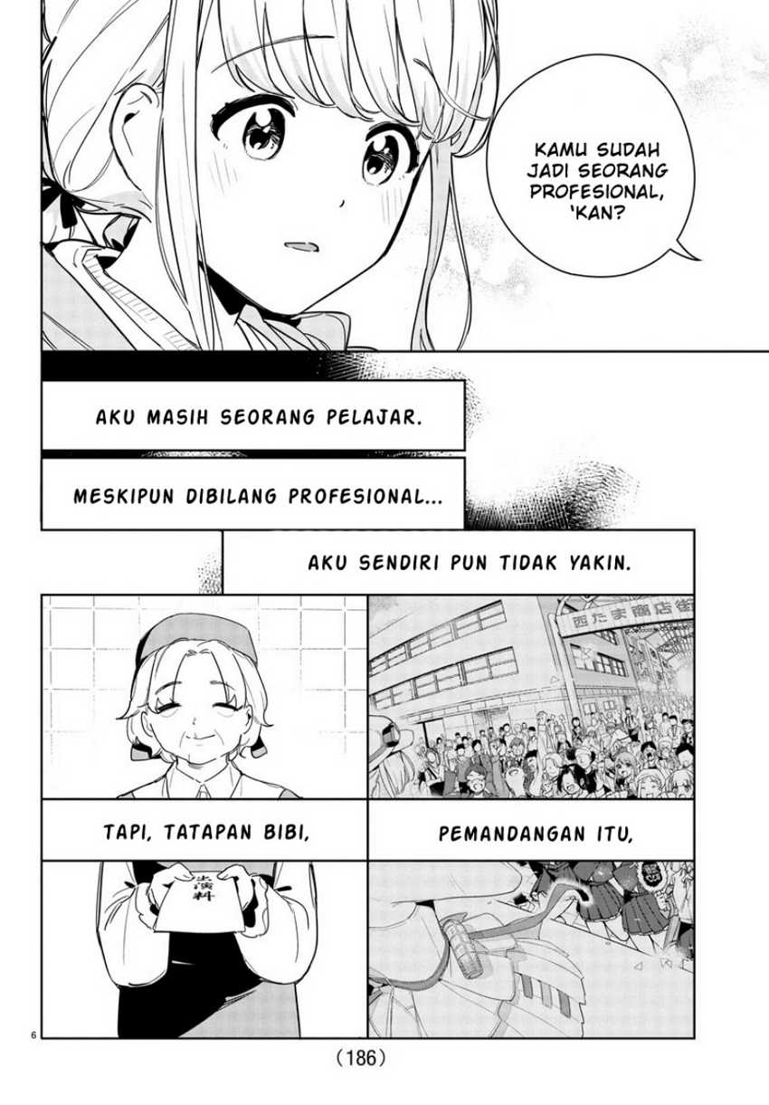 Gakuen Idolm@ster Gold Rush Chapter 18 - halaman 6