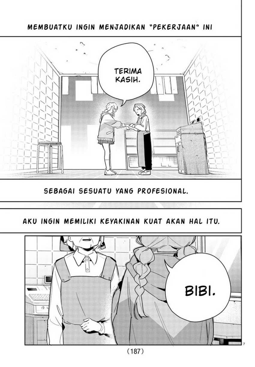 Gakuen Idolm@ster Gold Rush Chapter 18 - halaman 7