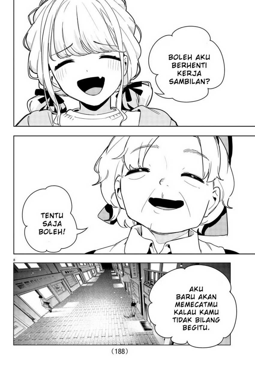 Gakuen Idolm@ster Gold Rush Chapter 18 - halaman 8