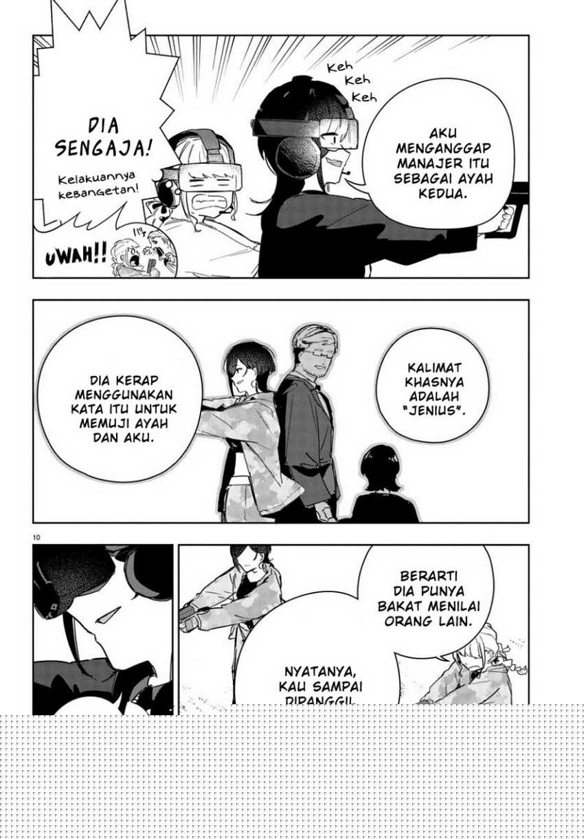 Gakuen Idolm@ster Gold Rush Chapter 19 - halaman 10