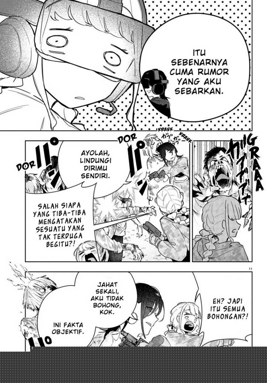 Gakuen Idolm@ster Gold Rush Chapter 19 - halaman 11