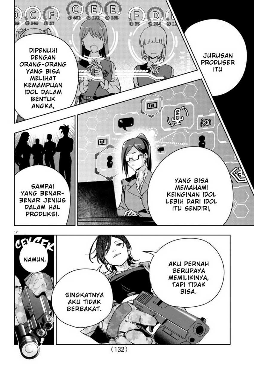 Gakuen Idolm@ster Gold Rush Chapter 19 - halaman 12
