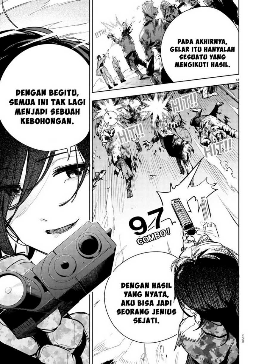 Gakuen Idolm@ster Gold Rush Chapter 19 - halaman 13