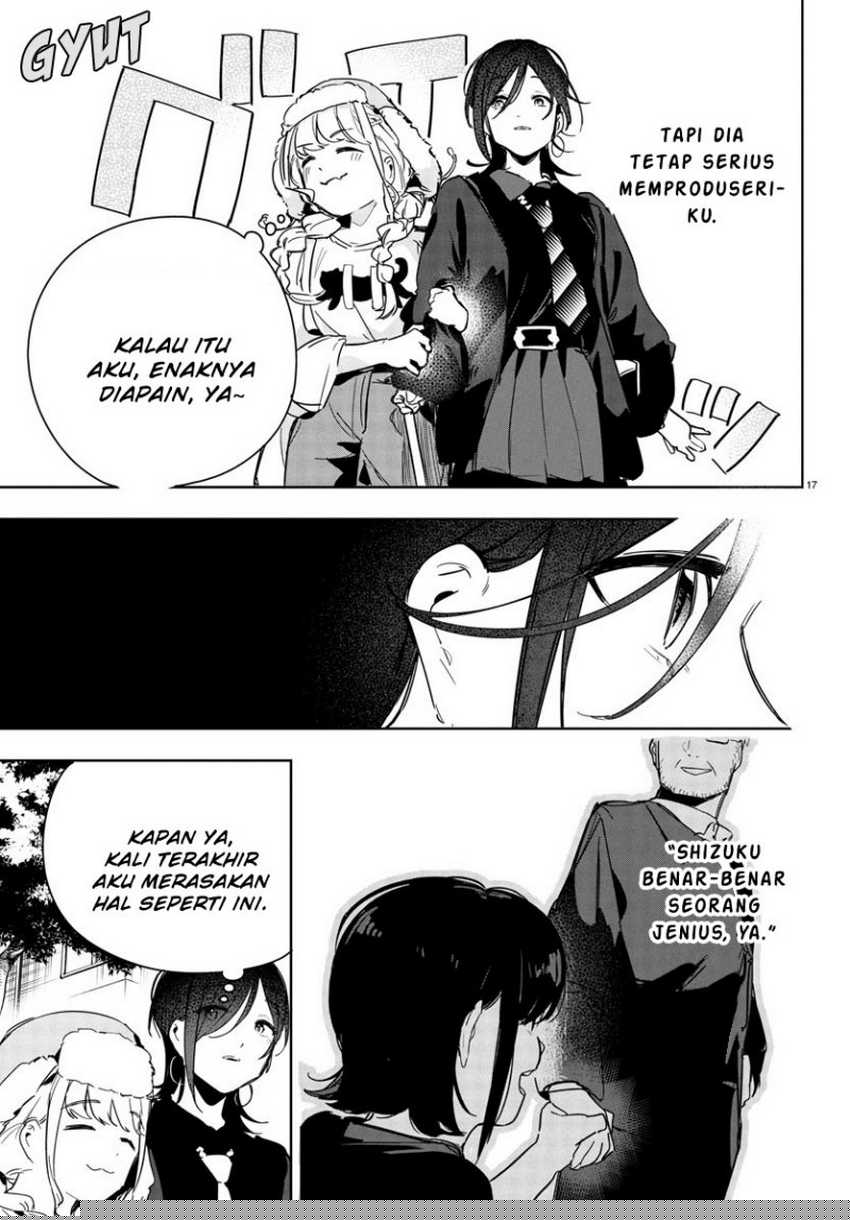 Gakuen Idolm@ster Gold Rush Chapter 19 - halaman 17