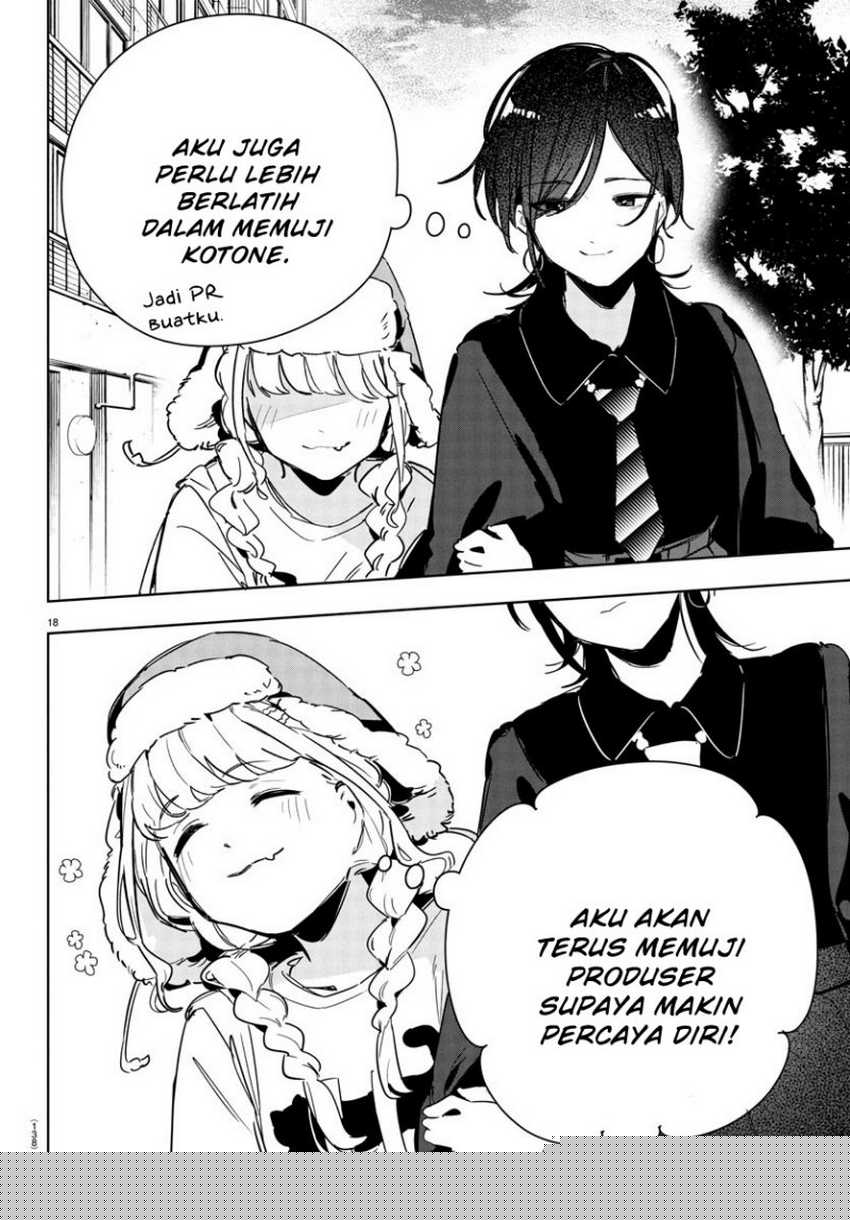 Gakuen Idolm@ster Gold Rush Chapter 19 - halaman 18