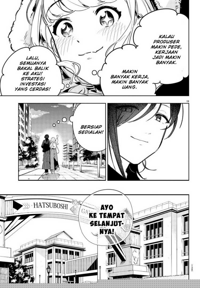 Gakuen Idolm@ster Gold Rush Chapter 19 - halaman 19