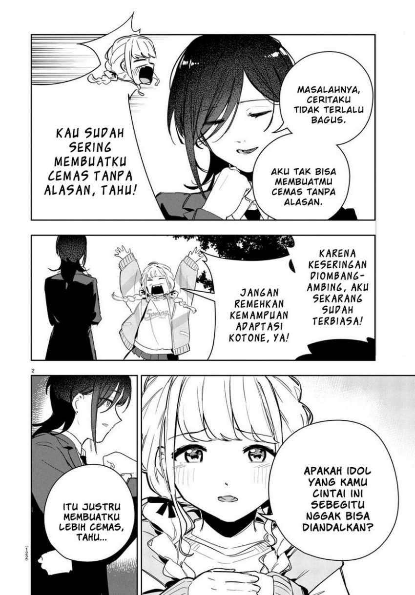 Gakuen Idolm@ster Gold Rush Chapter 19 - halaman 2