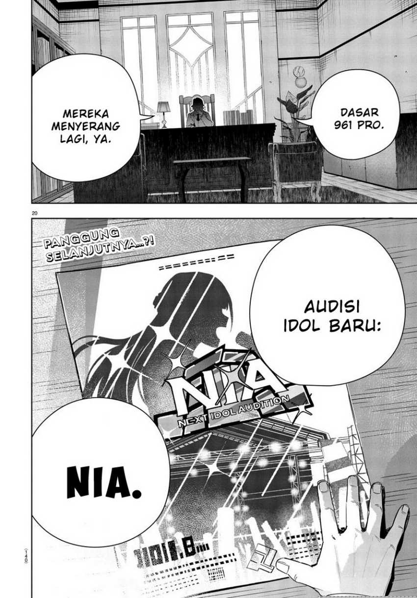 Gakuen Idolm@ster Gold Rush Chapter 19 - halaman 20
