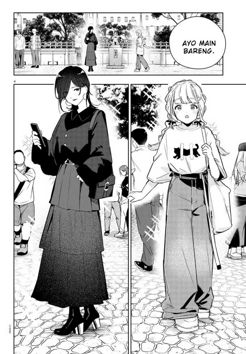 Gakuen Idolm@ster Gold Rush Chapter 19 - halaman 4